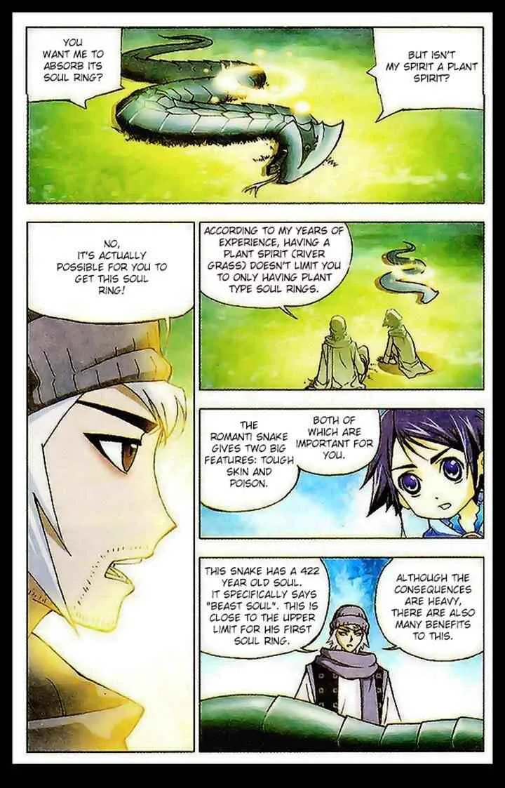 Soul Land I Chapter 7 page 2