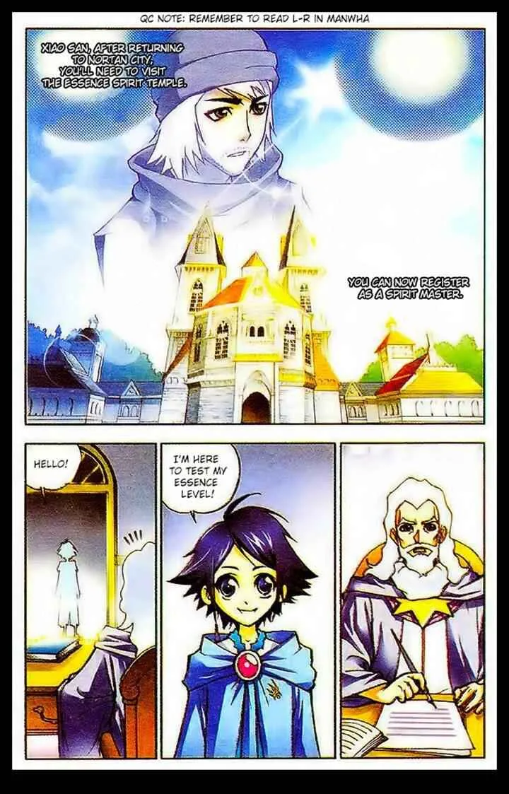 Soul Land I Chapter 8 page 2