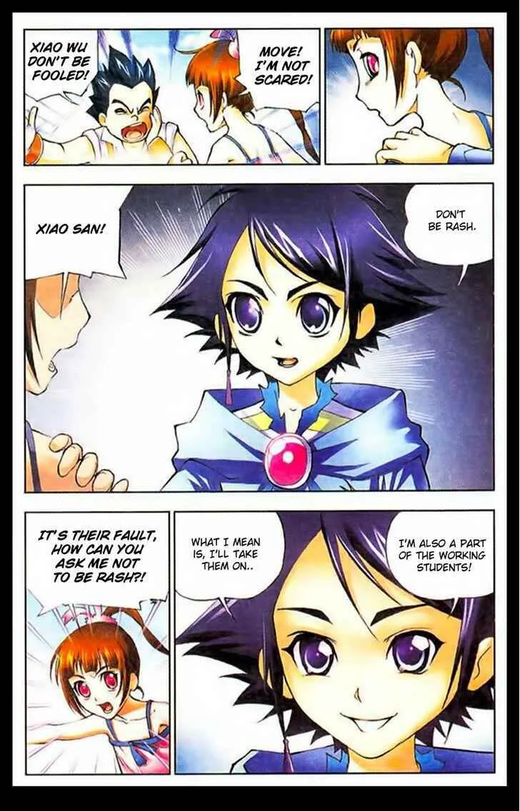 Soul Land I Chapter 8 page 7