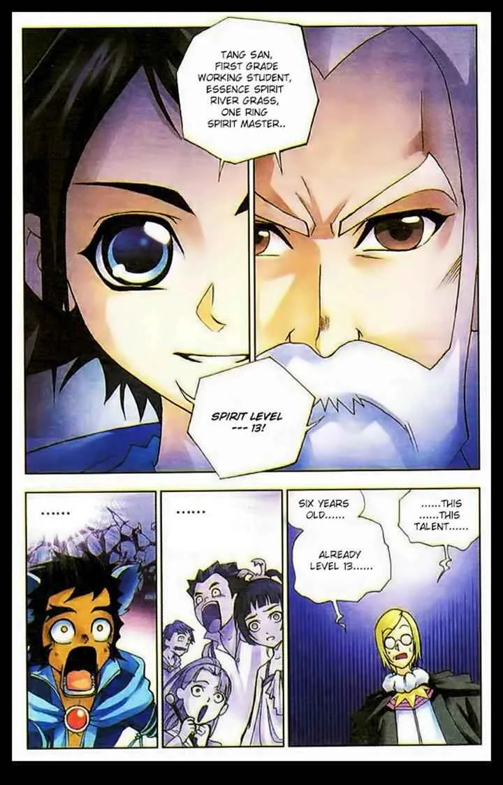 Soul Land I Chapter 8 page 16