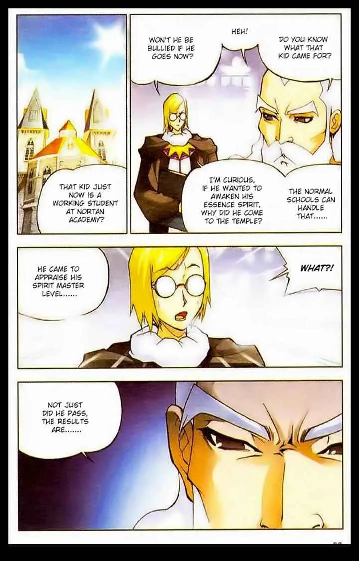 Soul Land I Chapter 8 page 10