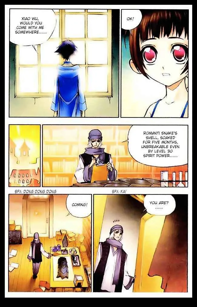 Soul Land I Chapter 9 page 14