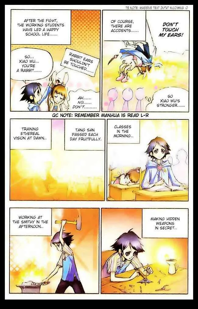Soul Land I Chapter 9 page 4