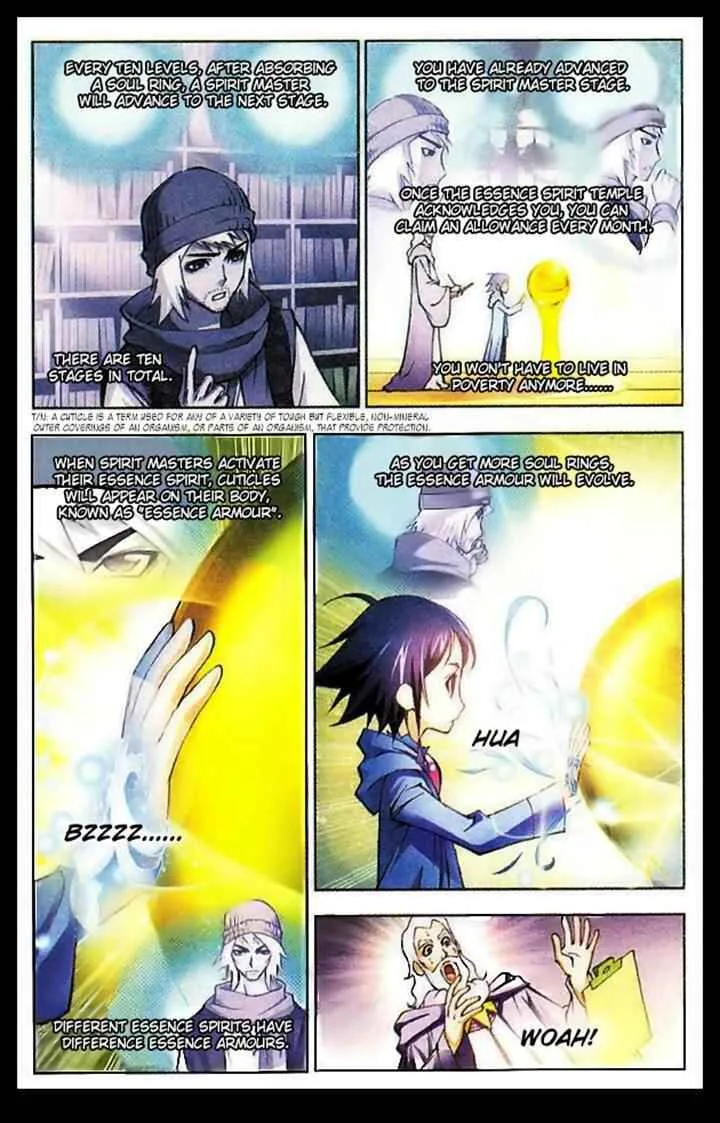 Soul Land I Chapter 8 page 3