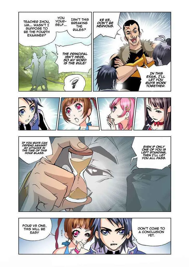 Soul Land I Chapter 12 page 7