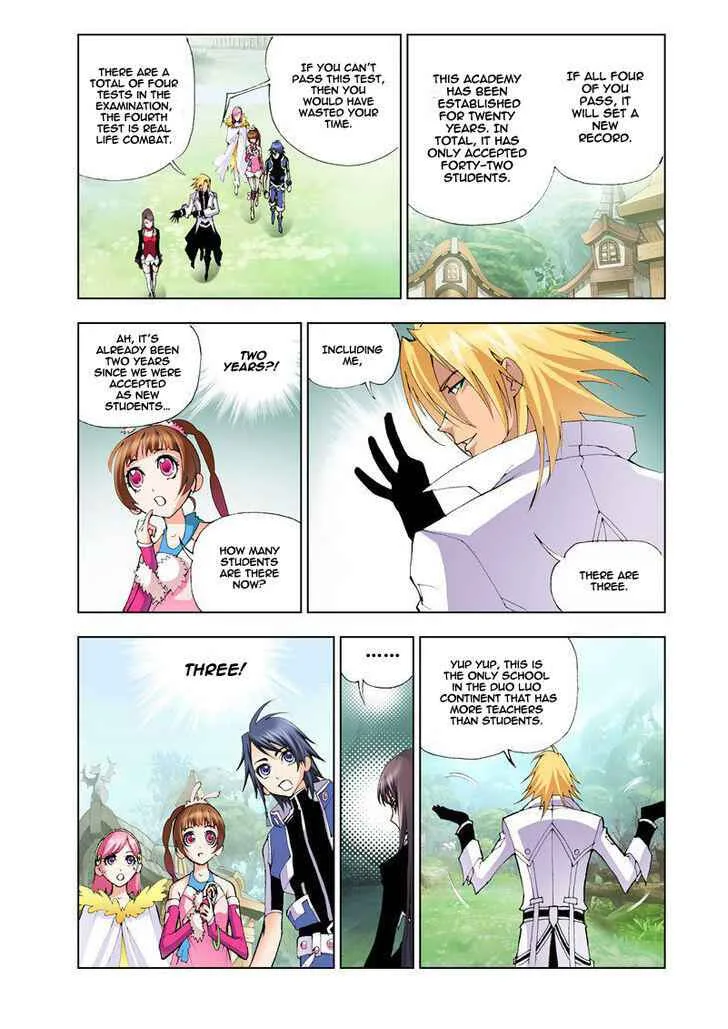 Soul Land I Chapter 12 page 2
