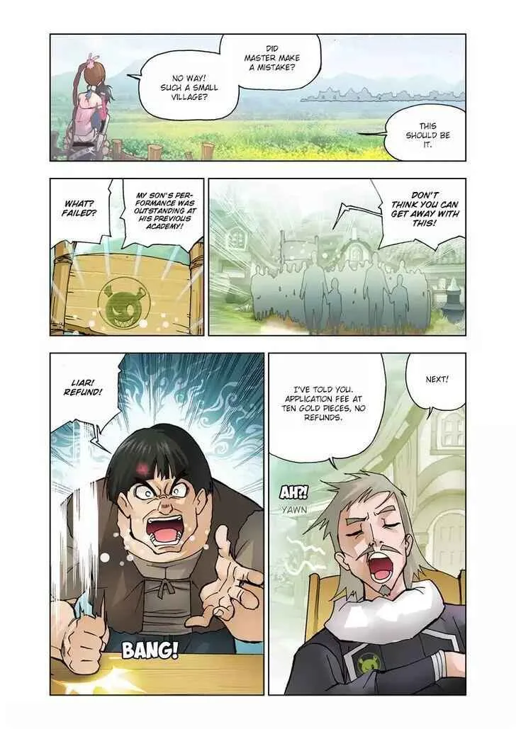 Soul Land I Chapter 11 page 5