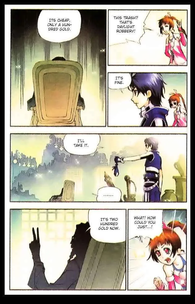 Soul Land I Chapter 10 page 10
