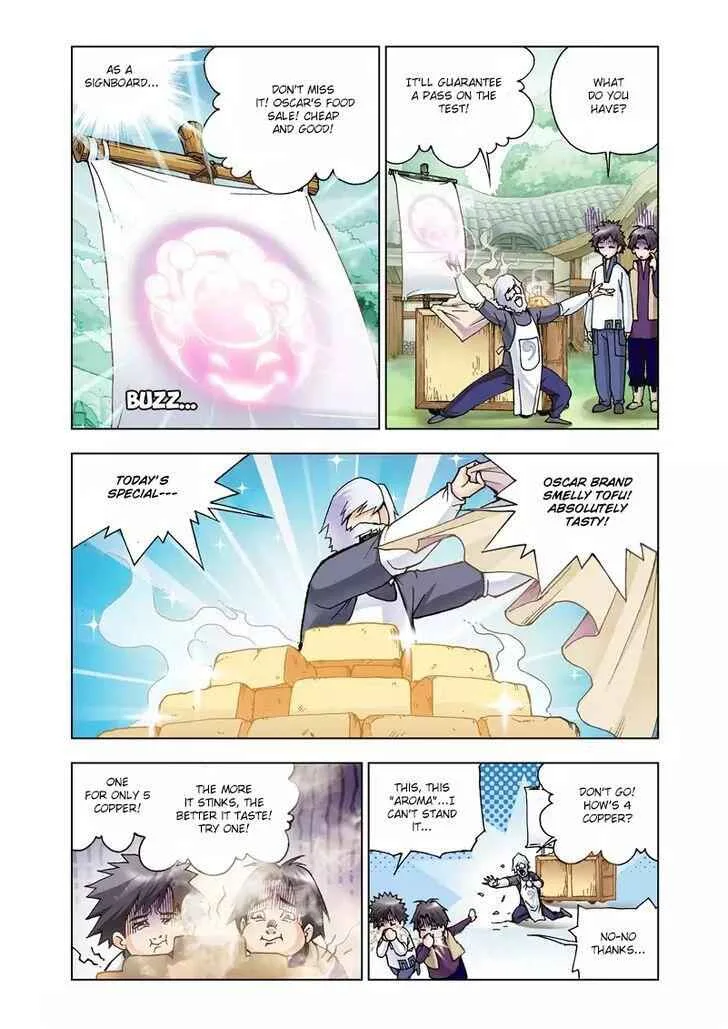 Soul Land I Chapter 11 page 13