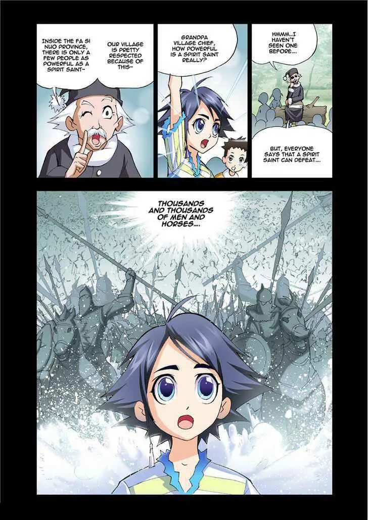 Soul Land I Chapter 12 page 10