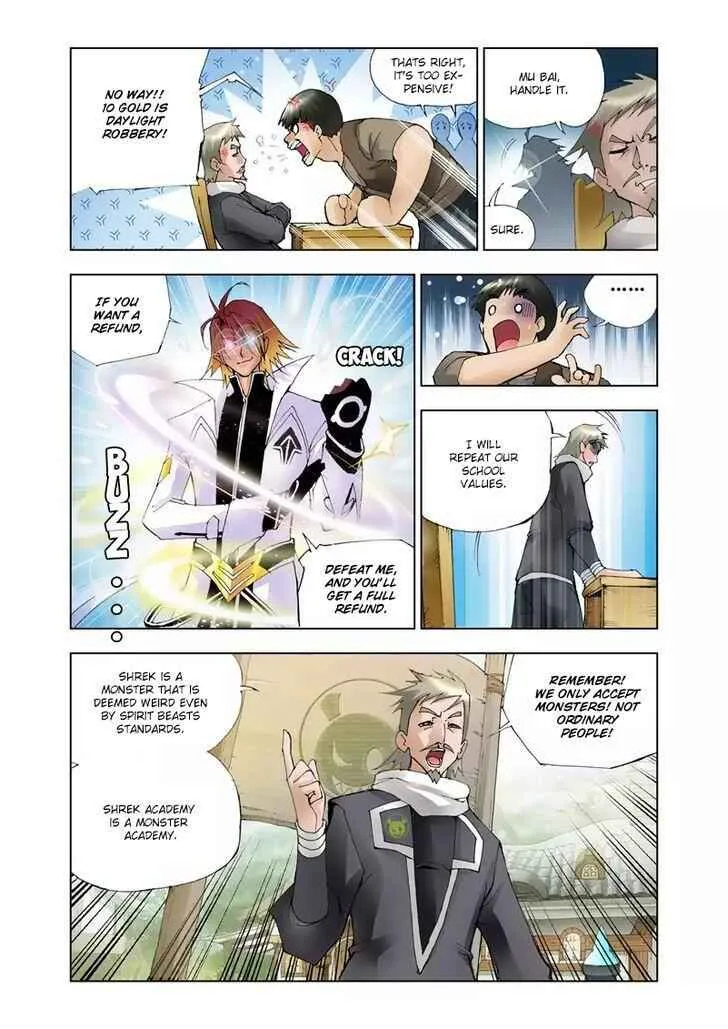 Soul Land I Chapter 11 page 6