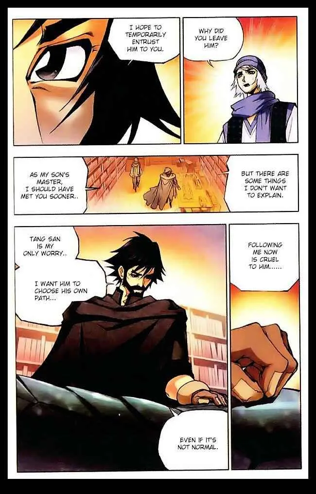 Soul Land I Chapter 9 page 17