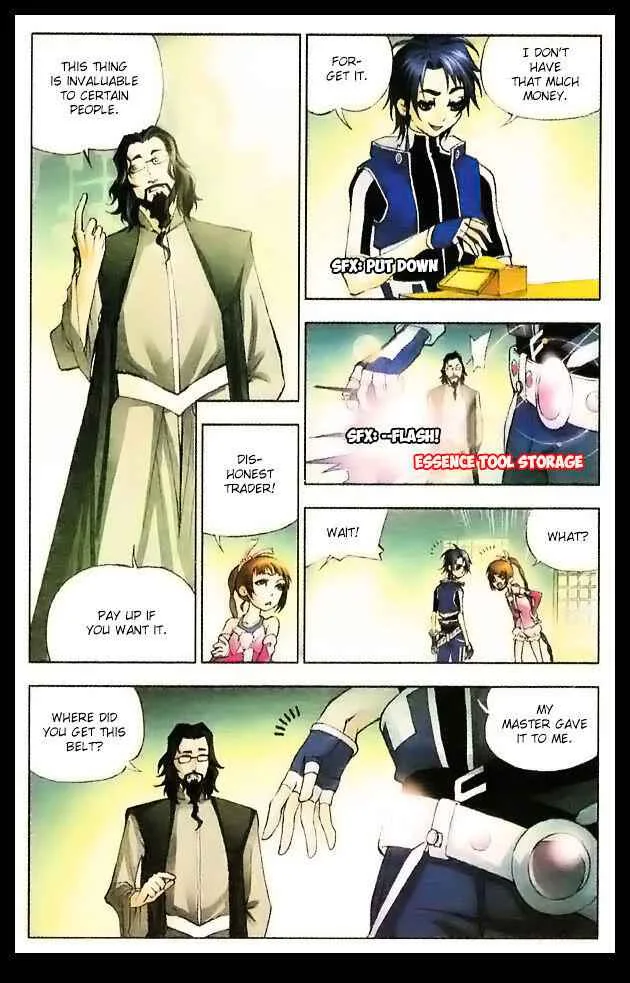 Soul Land I Chapter 10 page 12