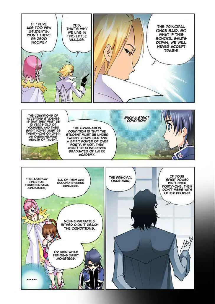 Soul Land I Chapter 12 page 3