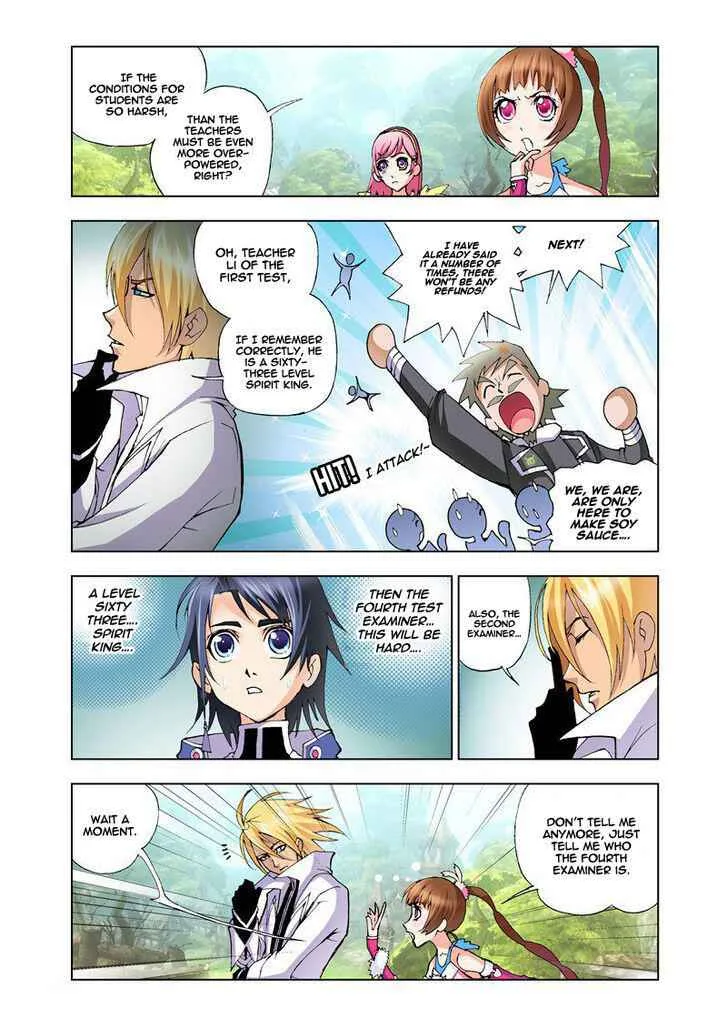 Soul Land I Chapter 12 page 4