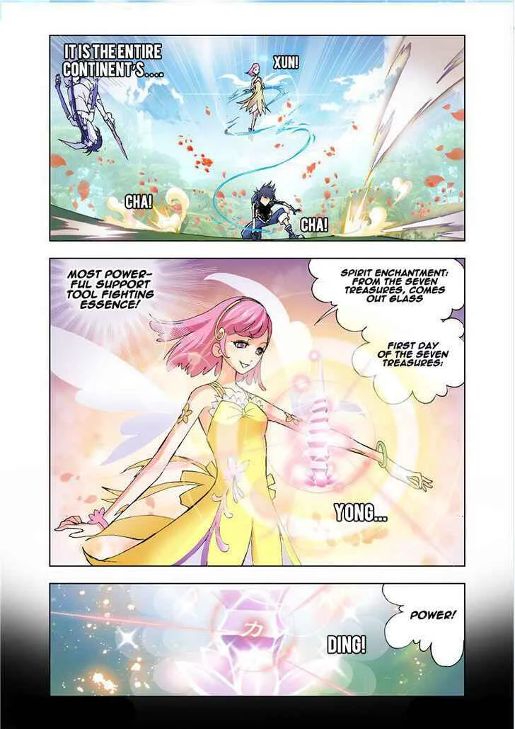 Soul Land I Chapter 13 page 4