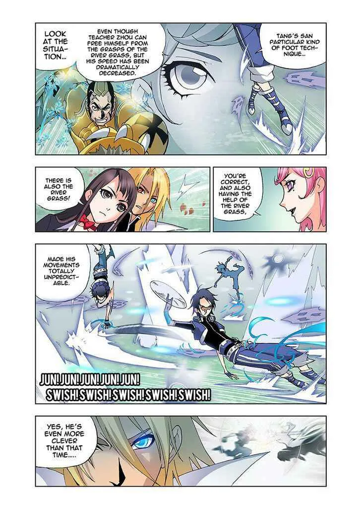 Soul Land I Chapter 14 page 15