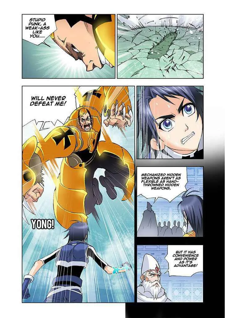 Soul Land I Chapter 14 page 19