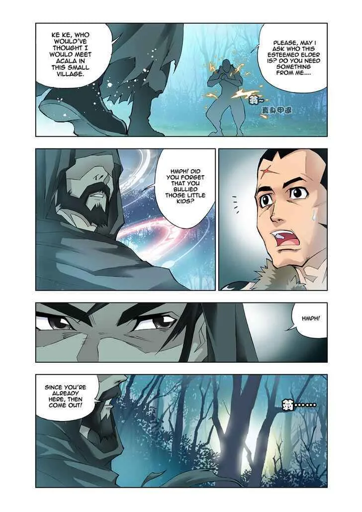 Soul Land I Chapter 16 page 15