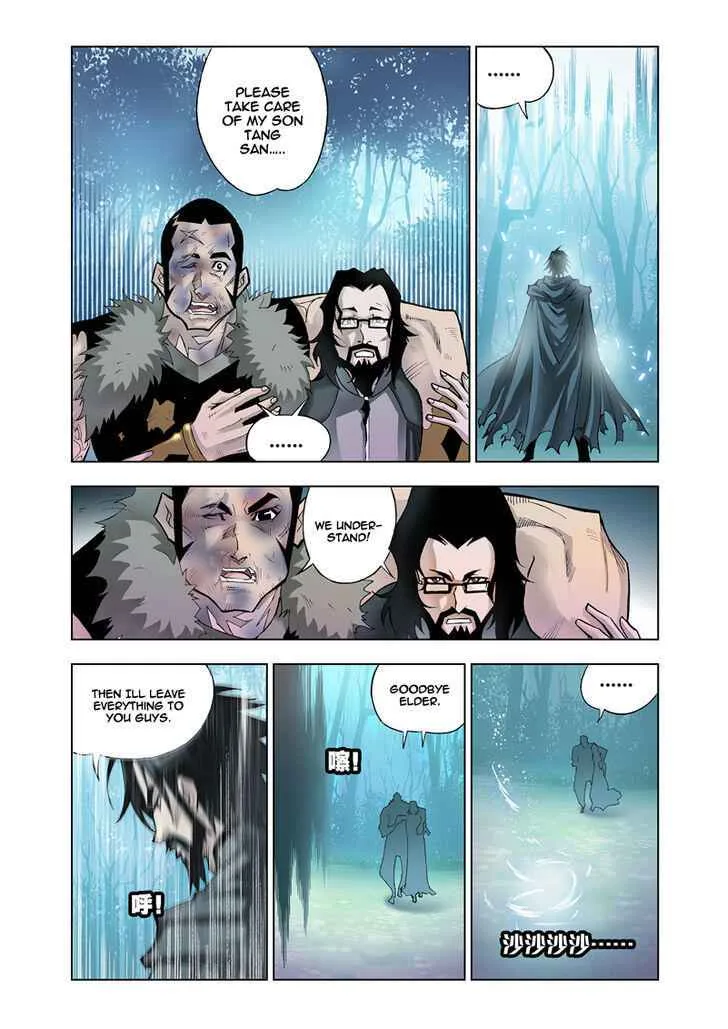 Soul Land I Chapter 16 page 22