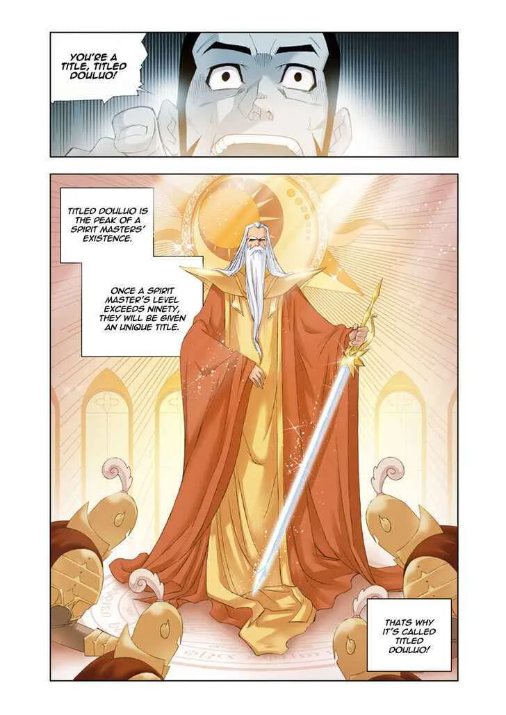 Soul Land I Chapter 16 page 14