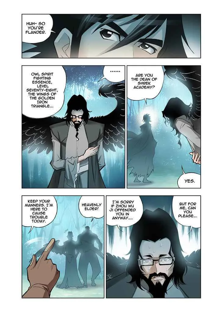 Soul Land I Chapter 16 page 18