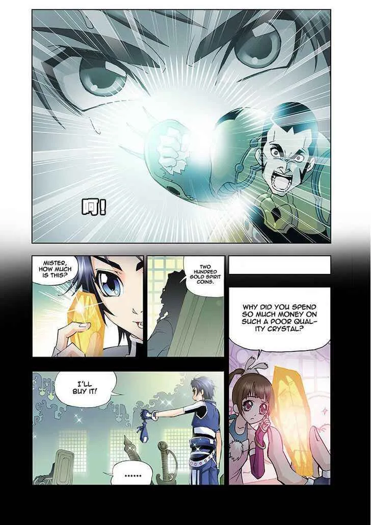 Soul Land I Chapter 15 page 4