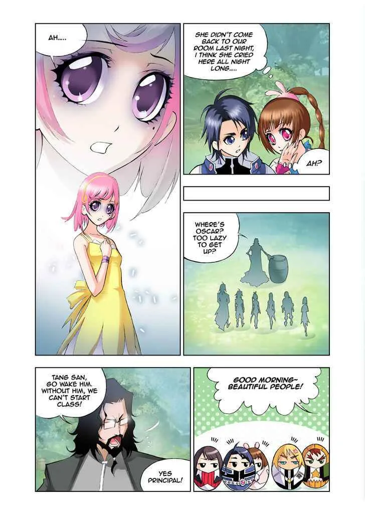 Soul Land I Chapter 20 page 14