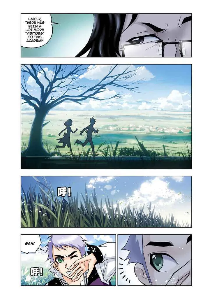 Soul Land I Chapter 18 page 11