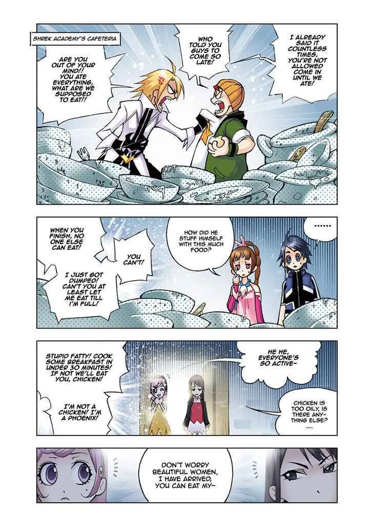 Soul Land I Chapter 18 page 4