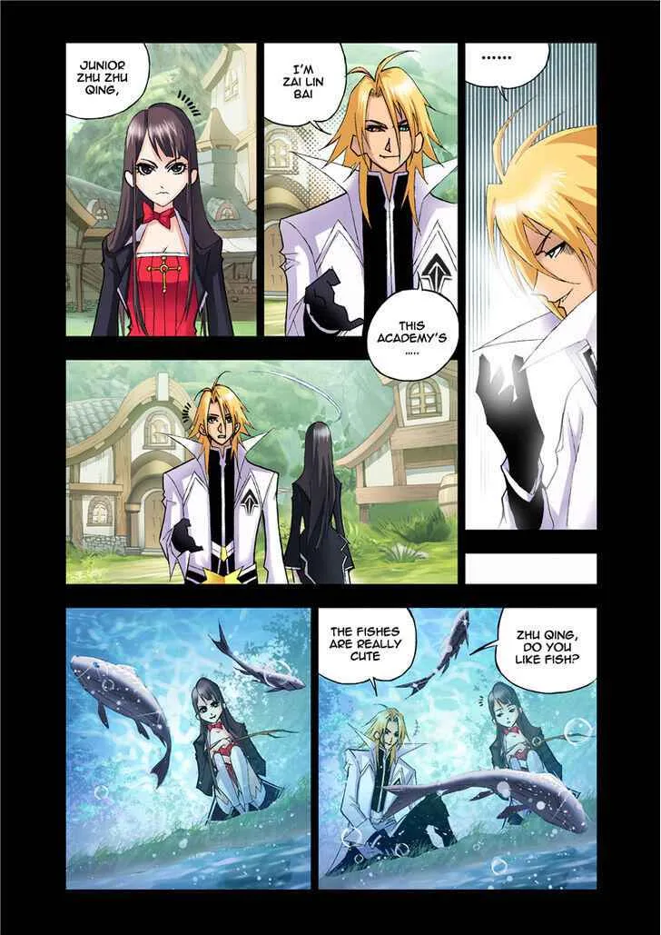 Soul Land I Chapter 20 page 2