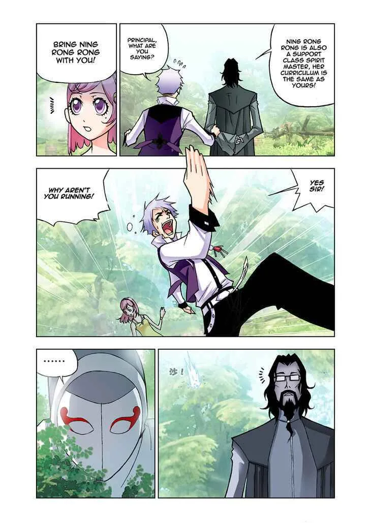 Soul Land I Chapter 18 page 10