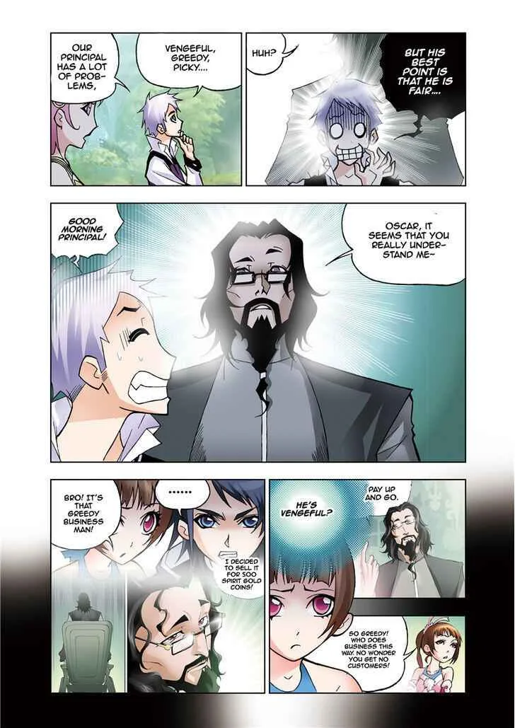 Soul Land I Chapter 18 page 7