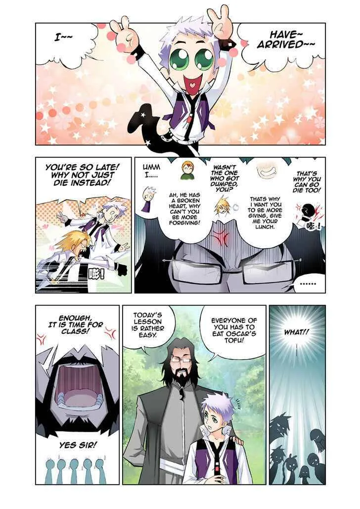 Soul Land I Chapter 20 page 15