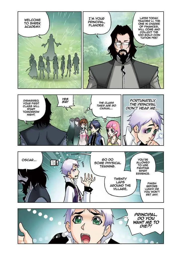 Soul Land I Chapter 18 page 8