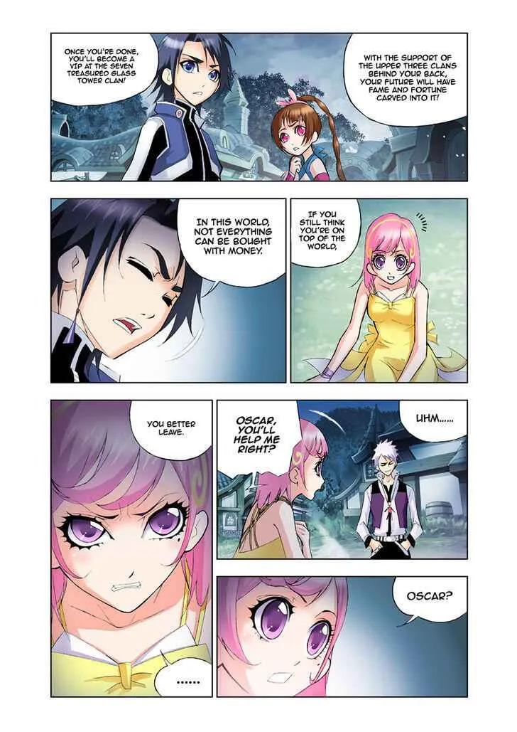 Soul Land I Chapter 20 page 10
