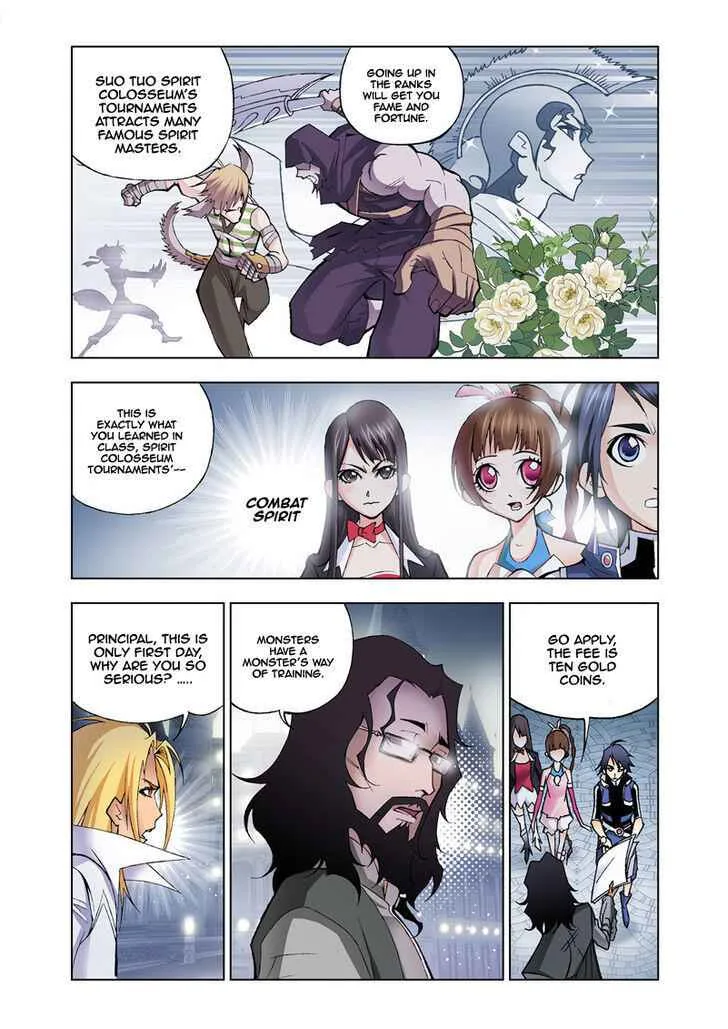Soul Land I Chapter 19 page 4