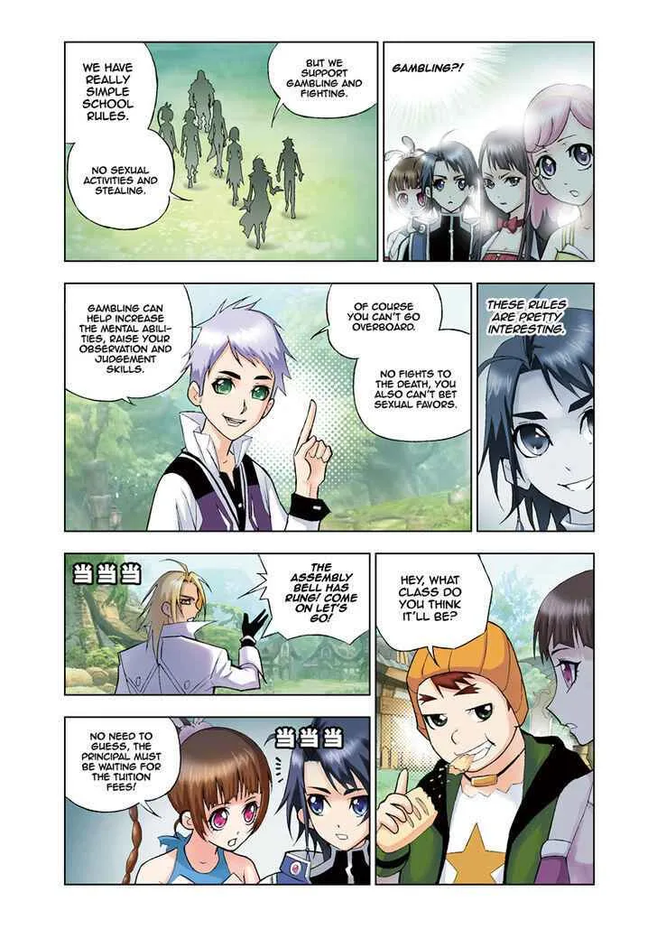 Soul Land I Chapter 18 page 6