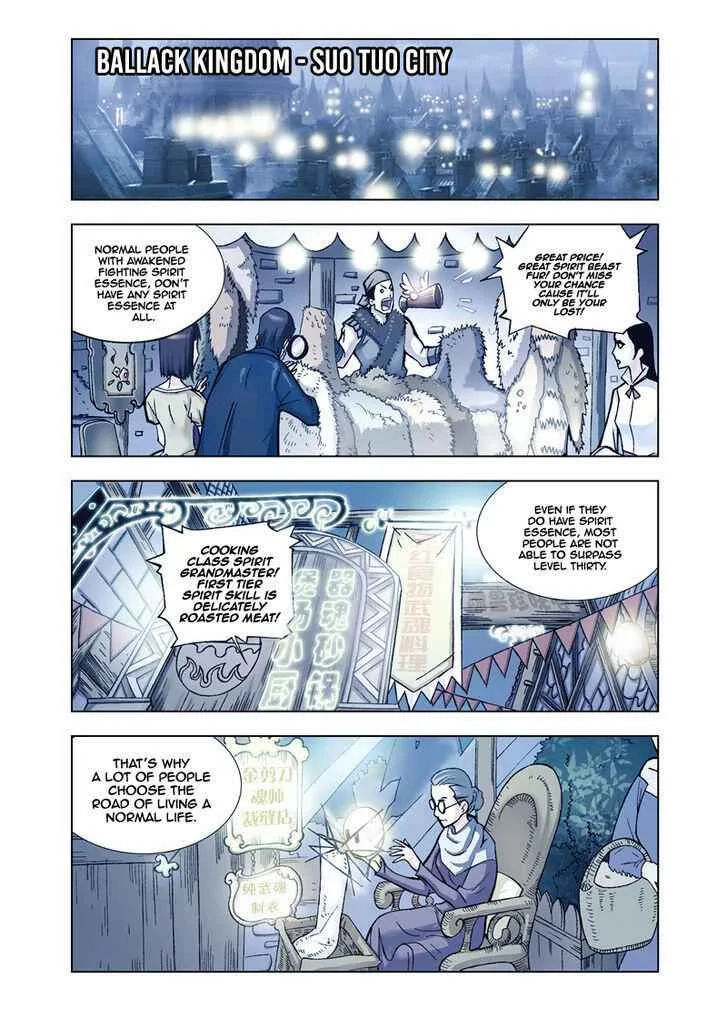 Soul Land I Chapter 19 page 2