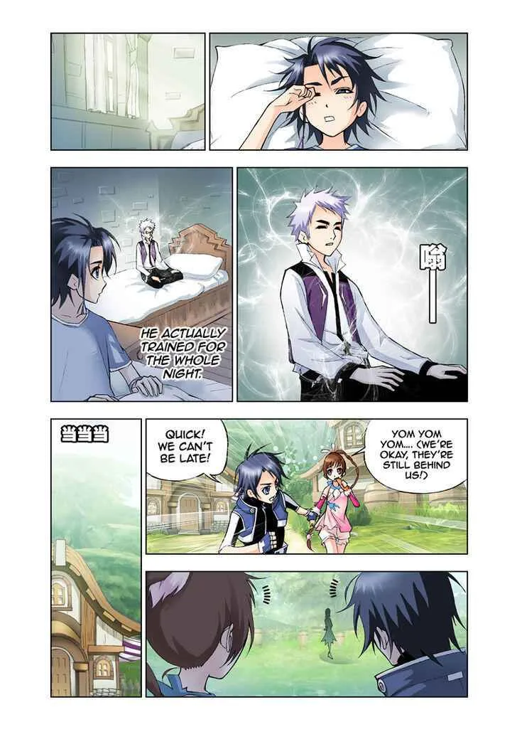 Soul Land I Chapter 20 page 13