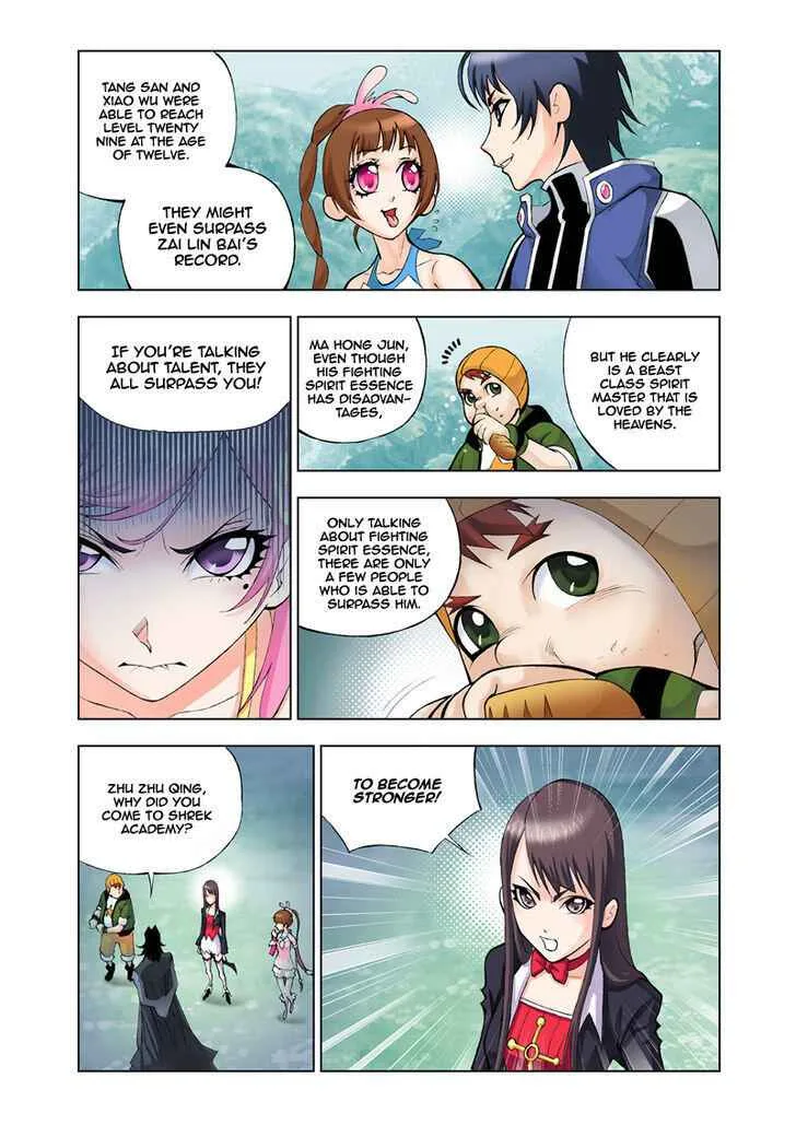 Soul Land I Chapter 18 page 20