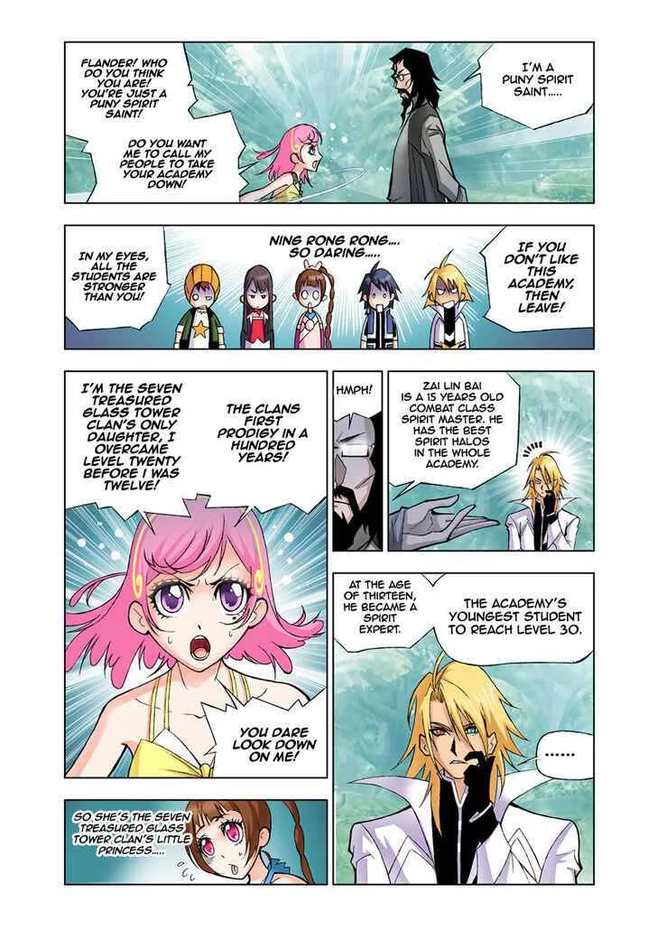 Soul Land I Chapter 18 page 19
