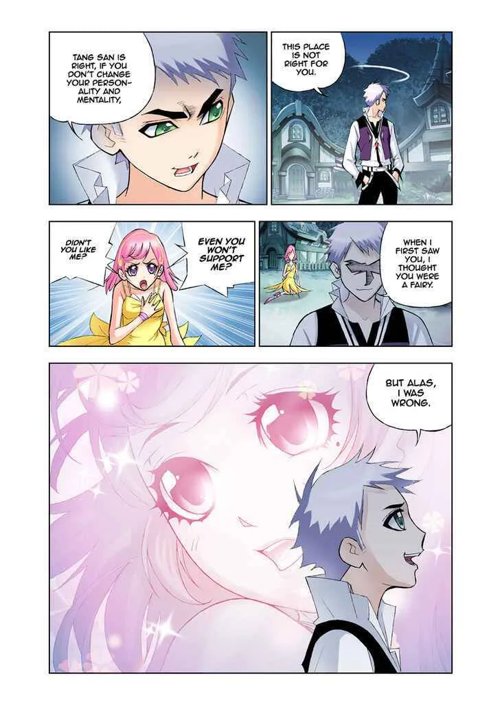 Soul Land I Chapter 20 page 11