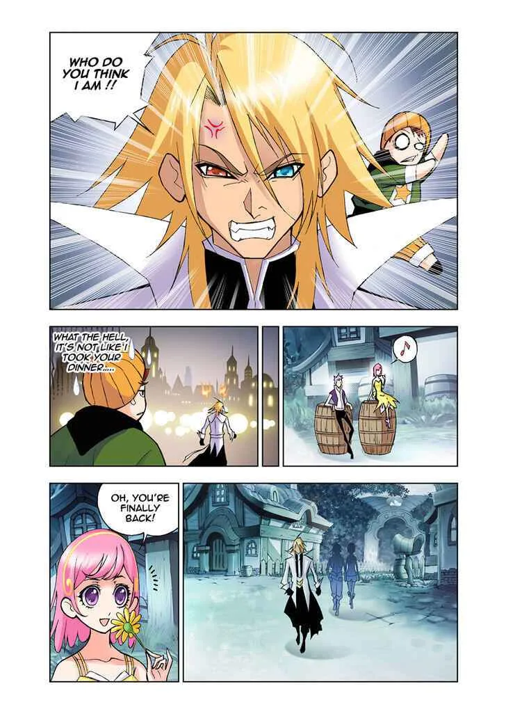 Soul Land I Chapter 20 page 5