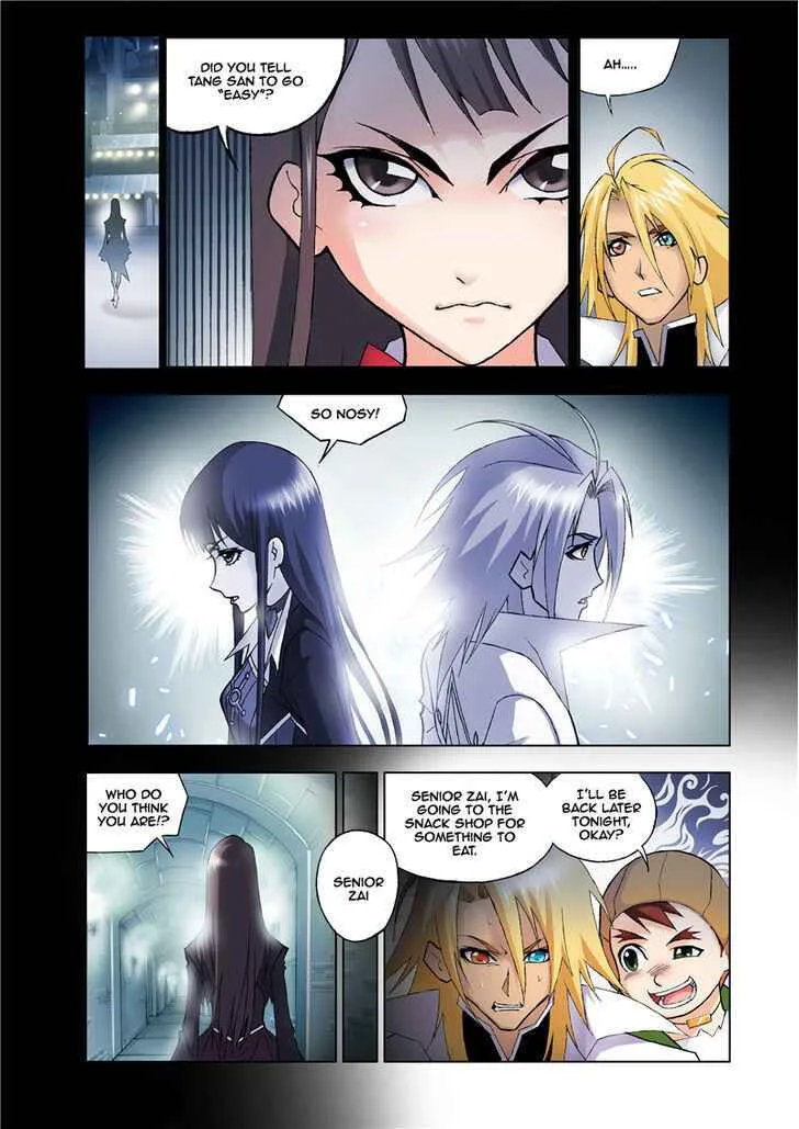 Soul Land I Chapter 20 page 4