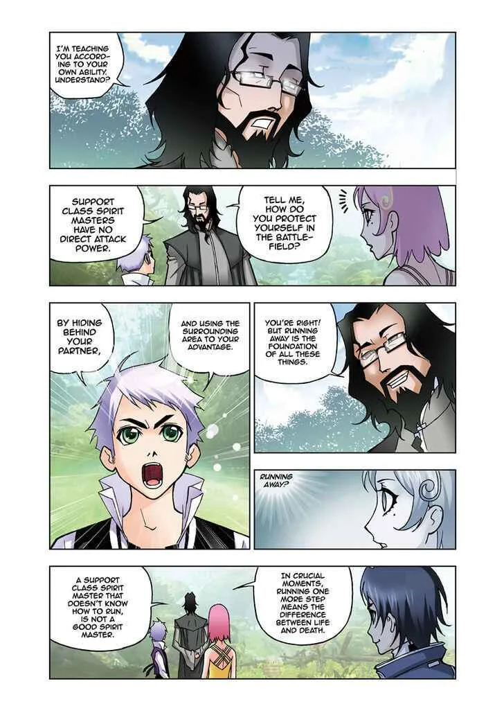 Soul Land I Chapter 18 page 9