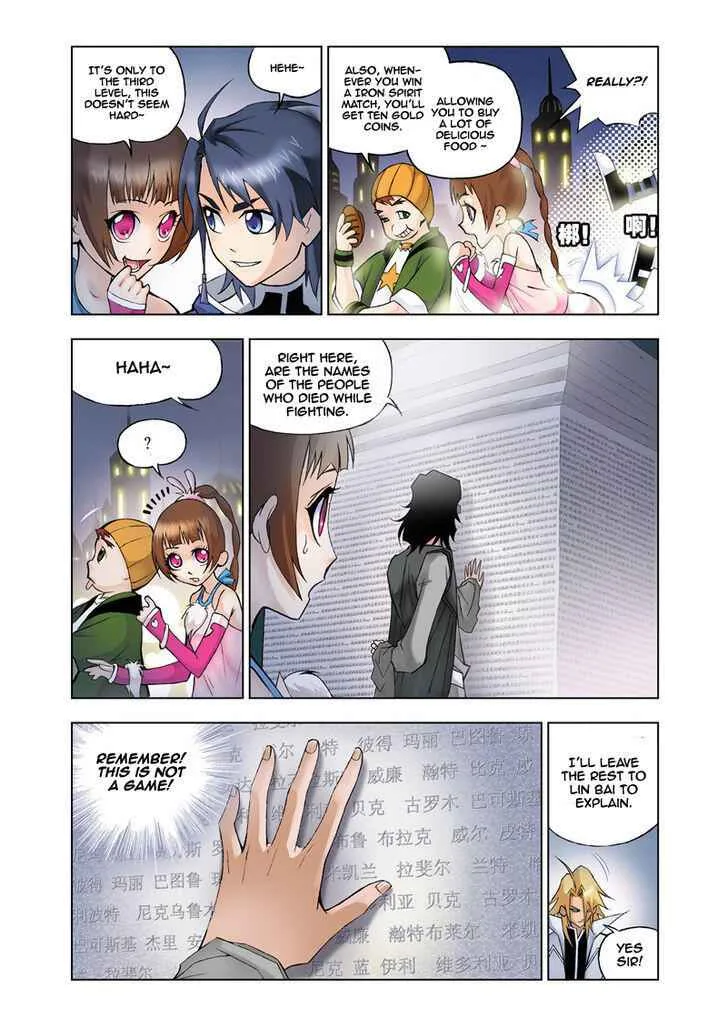Soul Land I Chapter 19 page 6