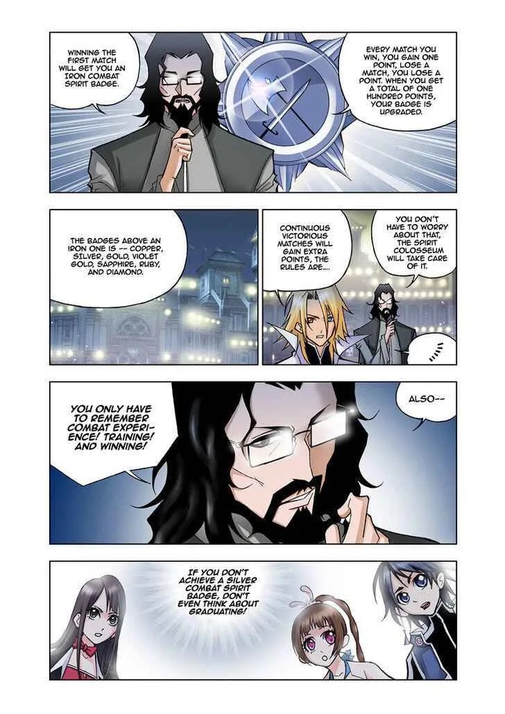 Soul Land I Chapter 19 page 5