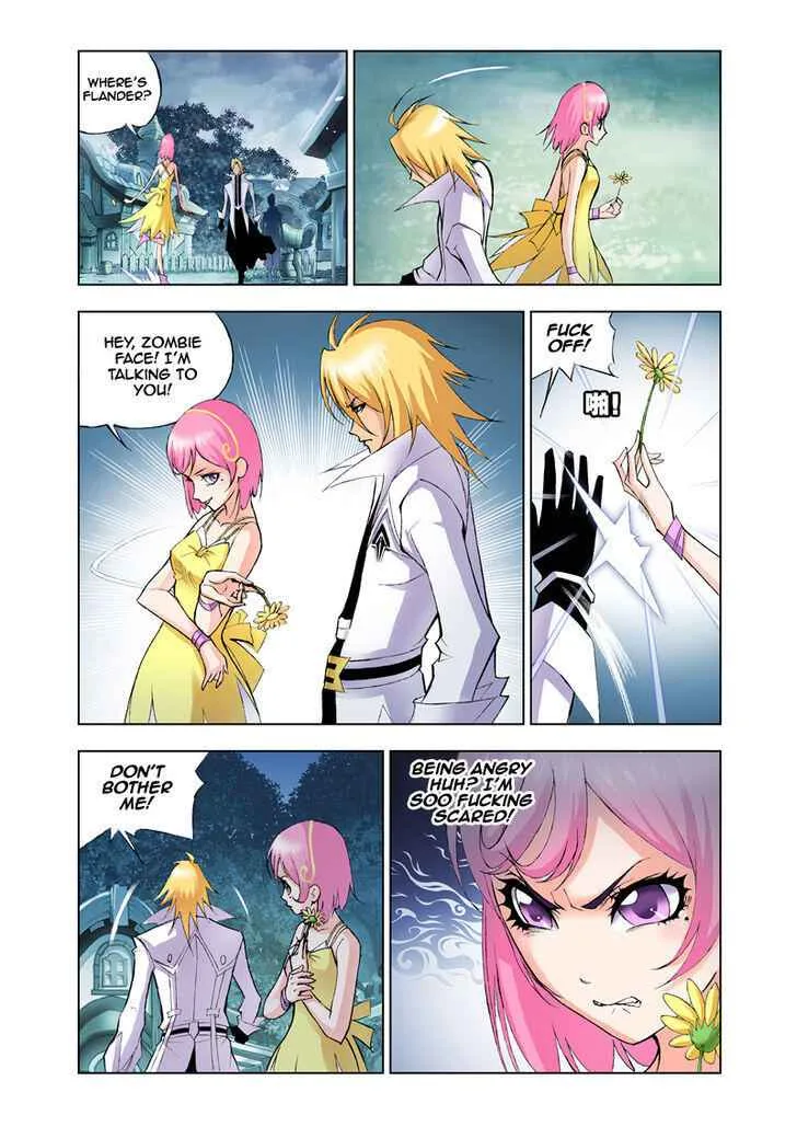 Soul Land I Chapter 20 page 6