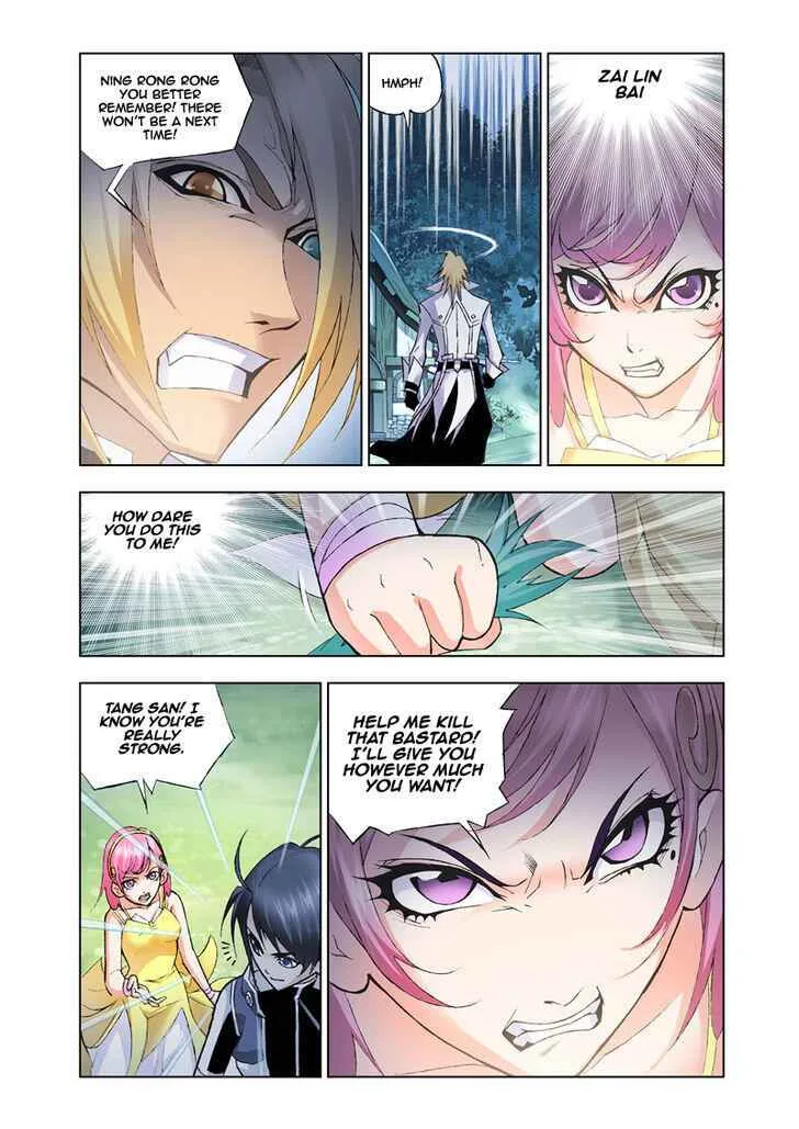 Soul Land I Chapter 20 page 9